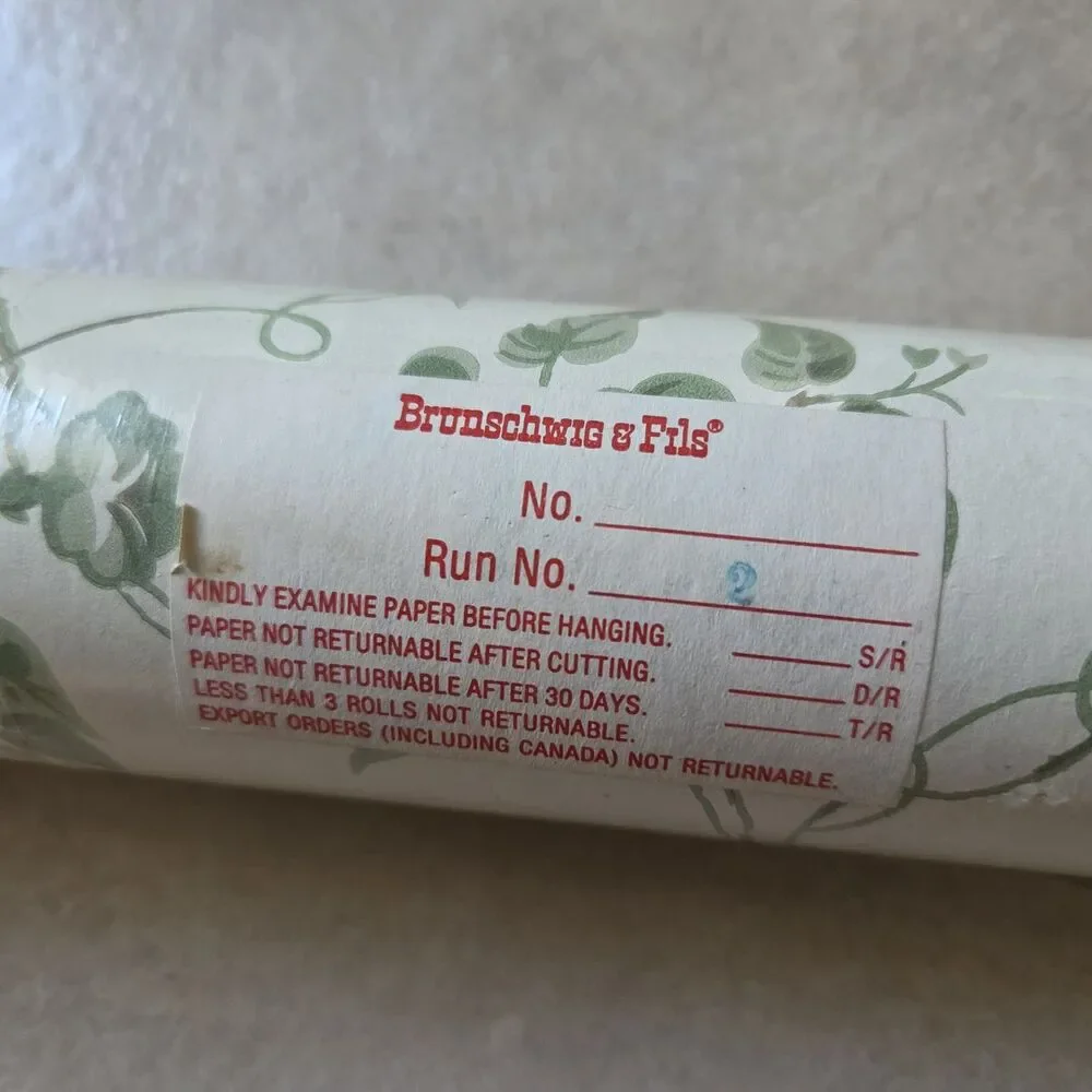 Brunschwig & Fils Vintage Ashendon wallpaper 14704-06 Morning Glory Wines 1 roll